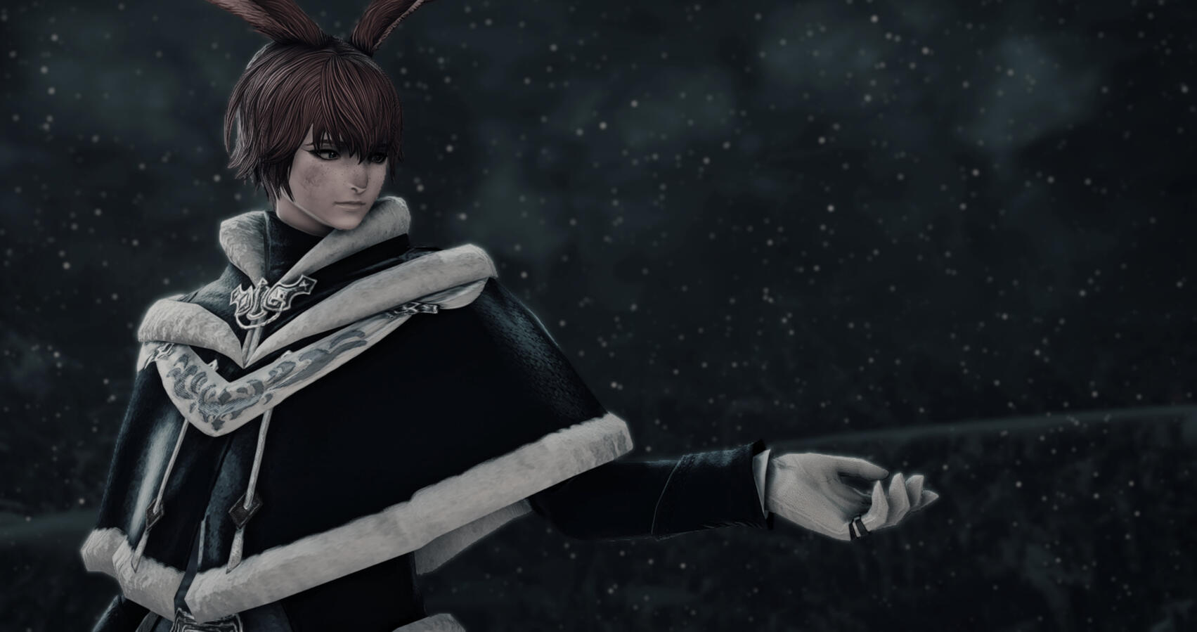 "a sadness runs through him"